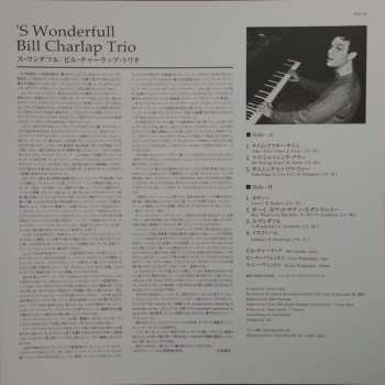 LP Bill Charlap Trio: 'S Wonderful LTD