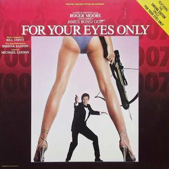 LP Bill Conti: For Your Eyes Only (Original Motion Picture Soundtrack)
