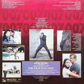 LP Bill Conti: For Your Eyes Only (Original Motion Picture Soundtrack)