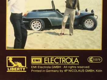 LP Bill Conti: For Your Eyes Only (Original Motion Picture Soundtrack)