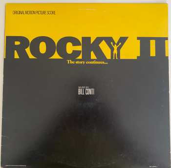 LP Bill Conti: Rocky II (Original Motion Picture Score)