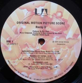 LP Bill Conti: Rocky II (Original Motion Picture Score)