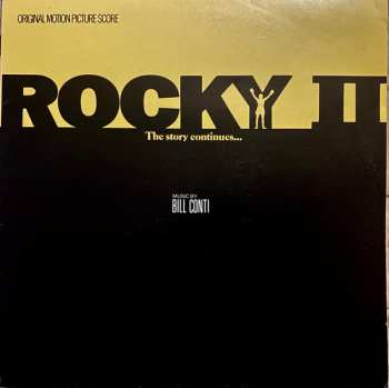 LP Bill Conti: Rocky II (Original Motion Picture Score)