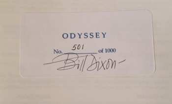 6CD/Coffret Bill Dixon: Odyssey (Solo Works) LTD | NUM