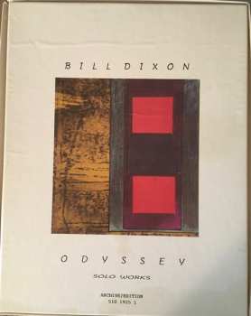 6CD/Coffret Bill Dixon: Odyssey (Solo Works) LTD | NUM