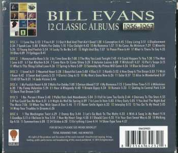 6CD/Coffret Bill Evans: 12 Classic Albums 1956-1962