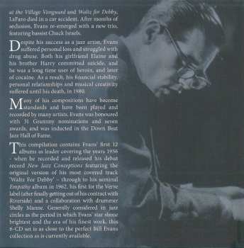 6CD/Coffret Bill Evans: 12 Classic Albums 1956-1962