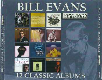 6CD/Coffret Bill Evans: 12 Classic Albums 1956-1962