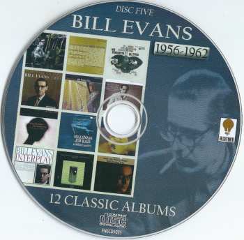 6CD/Coffret Bill Evans: 12 Classic Albums 1956-1962