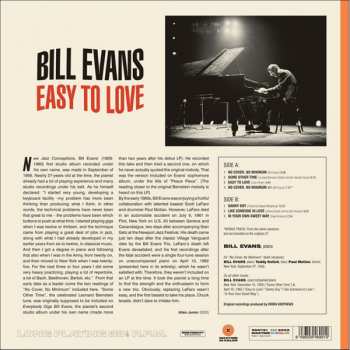 LP Bill Evans: Easy To Love LTD | CLR