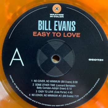 LP Bill Evans: Easy To Love LTD | CLR