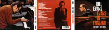 2CD Bill Evans: Evans In England DLX