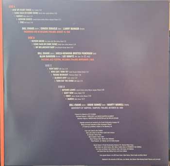 2LP Bill Evans: Further Ahead (Live In Finland 1964-1969) LTD | NUM