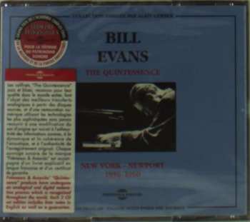 2CD Bill Evans: New York City - Newport 1956-1960