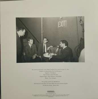 4LP/Coffret Bill Evans: The Complete Village Vanguard Recordings, 1961