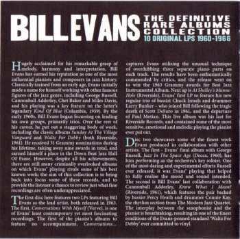 4CD/Coffret Bill Evans: The Definitive Rare Albums Collection
