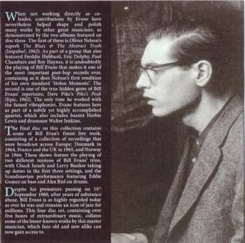 4CD/Coffret Bill Evans: The Definitive Rare Albums Collection