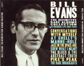 4CD/Coffret Bill Evans: The Definitive Rare Albums Collection