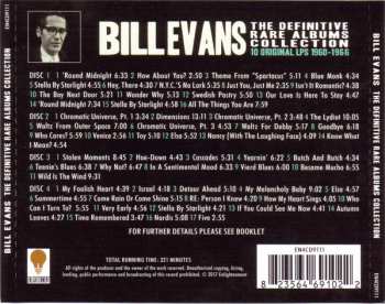 4CD/Coffret Bill Evans: The Definitive Rare Albums Collection