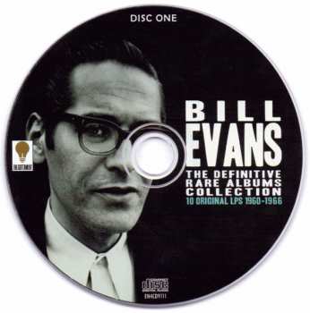 4CD/Coffret Bill Evans: The Definitive Rare Albums Collection