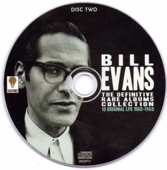 4CD/Coffret Bill Evans: The Definitive Rare Albums Collection