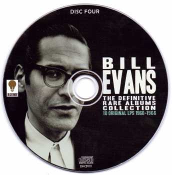 4CD/Coffret Bill Evans: The Definitive Rare Albums Collection