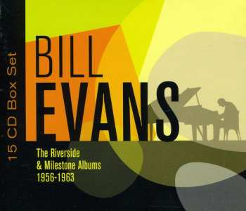 15CD/Coffret Bill Evans: The Riverside & Milestone Albums 1956 - 1963