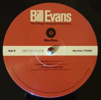 2LP Bill Evans: The Village Vanguard Sessions LTD