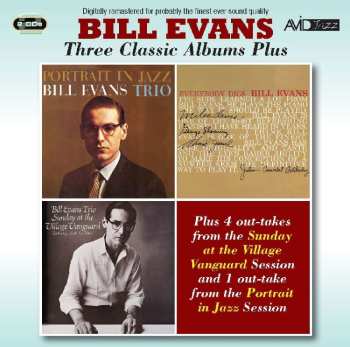 2CD Bill Evans: Three Classic Albums Plus