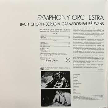 LP The Bill Evans Trio: Bill Evans Trio with Symphony Orchestra 