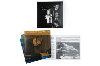 3CD/Coffret The Bill Evans Trio: The Legendary Bill Evans Trio