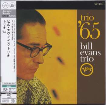 SACD The Bill Evans Trio: Trio '65 LTD
