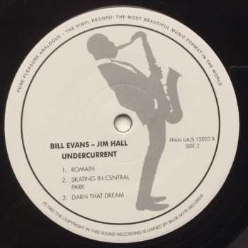 LP Bill Evans: Undercurrent