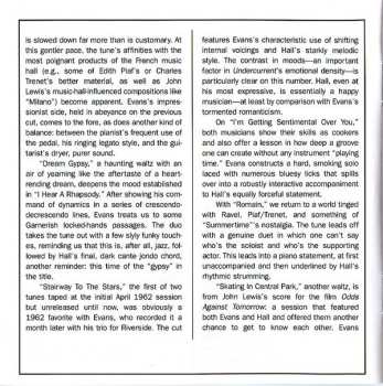 CD Bill Evans: Undercurrent