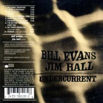 CD Bill Evans: Undercurrent