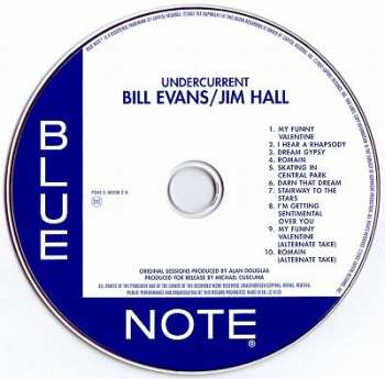CD Bill Evans: Undercurrent