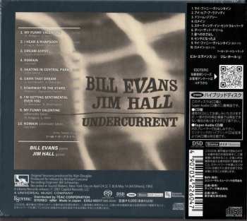 SACD Bill Evans: Undercurrent LTD