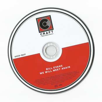 CD Bill Evans: We Will Meet Again LTD