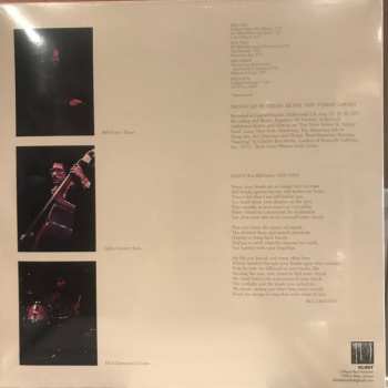 2LP Bill Evans: You Must Believe In Spring CLR