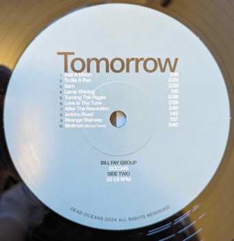 2LP Bill Fay Group: Tomorrow Tomorrow And Tomorrow LTD