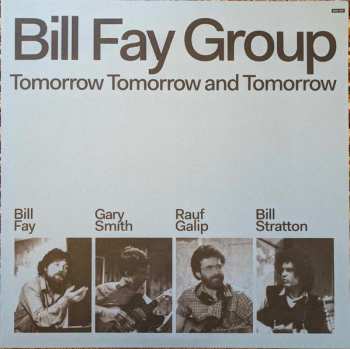 2LP Bill Fay Group: Tomorrow Tomorrow And Tomorrow LTD