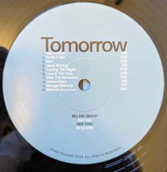 2LP Bill Fay Group: Tomorrow Tomorrow And Tomorrow LTD