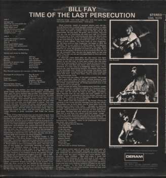 LP Bill Fay: Time Of The Last Persecution
