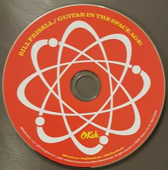 CD Bill Frisell: Guitar In The Space Age!