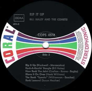LP Bill Haley And His Comets: Rip It Up!