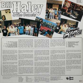 LP Bill Haley And His Comets: Everyone Can Rock And Roll