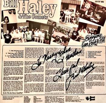 LP Bill Haley And His Comets: Everyone Can Rock And Roll