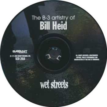 CD Bill Heid: Wet Streets (The B-3 Artistry Of Bill Heid)