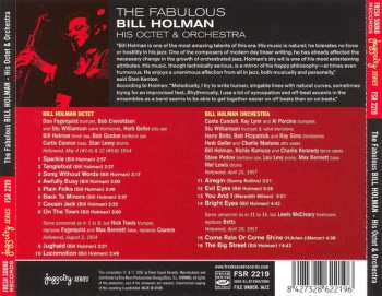CD Bill Holman: The Fabulous Bill Holman His Octet And Orchestra