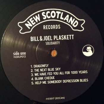 LP Joel Plaskett: Solidarity